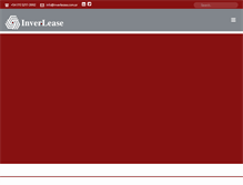 Tablet Screenshot of inverlease.com.ar